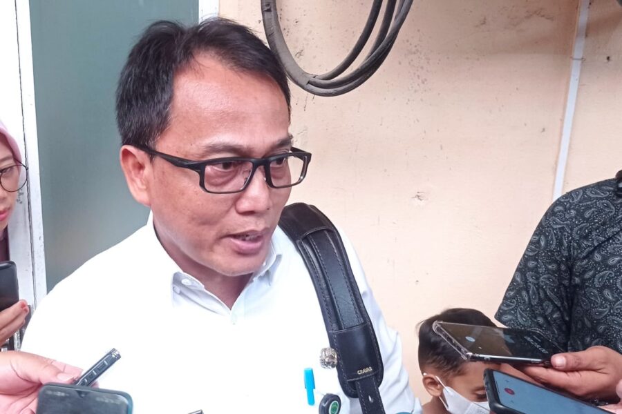 Kepala Disbun Kaltim, Ujang Rachmad menjelaskan program kerja terkait kawasan ANKT