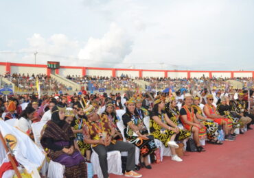 Tampil Maksimal di Semua Mata Lomba, Kaltim Optimis Juara I Pesparani Katolik