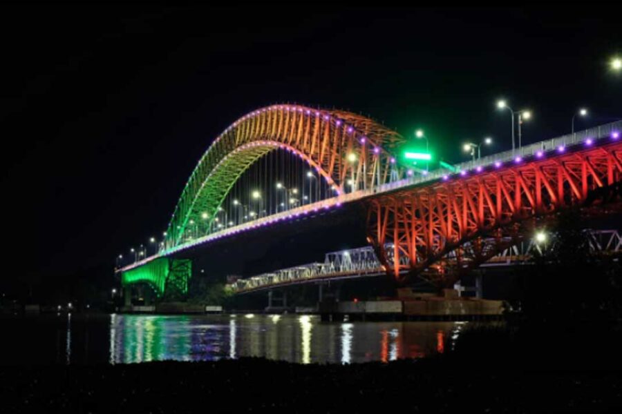 Jembatan Mahkota IV kota Samarinda