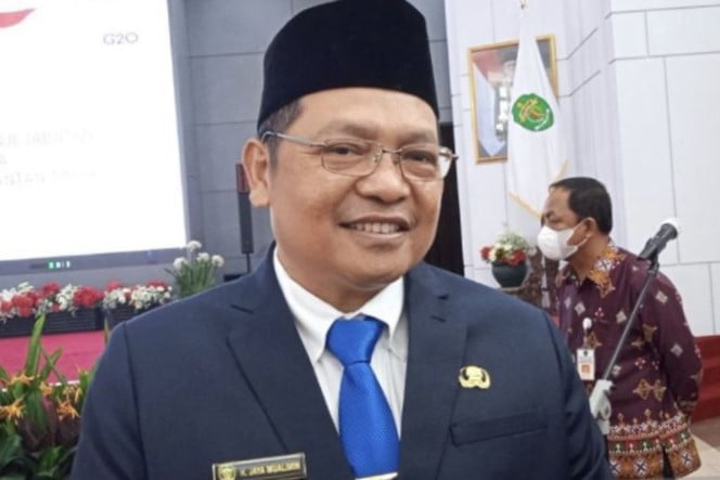 Kepada Dinas Kesahatan Kaltim, Jaya Mualimin