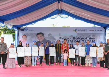 Pemkot Samarinda Apresiasi Sinergi BUMN Bangkitkan Ekonomi UMKM Daerah