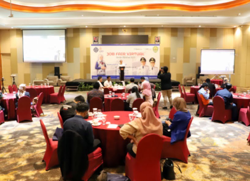 Pemprov Kaltim melalui Disnakertrans gelar Job Fair tahun 2022 secara virtual