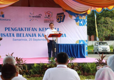 Hore, Wisata Belanja Gelora Kadrie Oening Kembali Dibuka