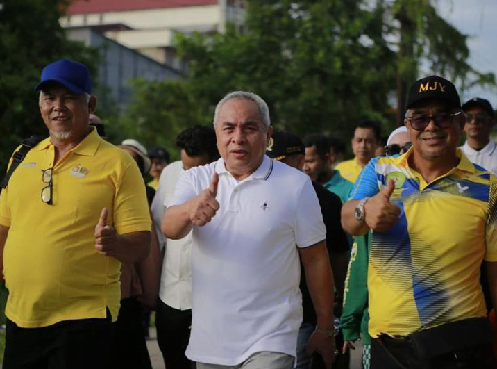 Gubernur Kaltim, Isran Noor menaruh harapan besar kepada Unmul untuk dapat mencetak sumber daya manusia unggul