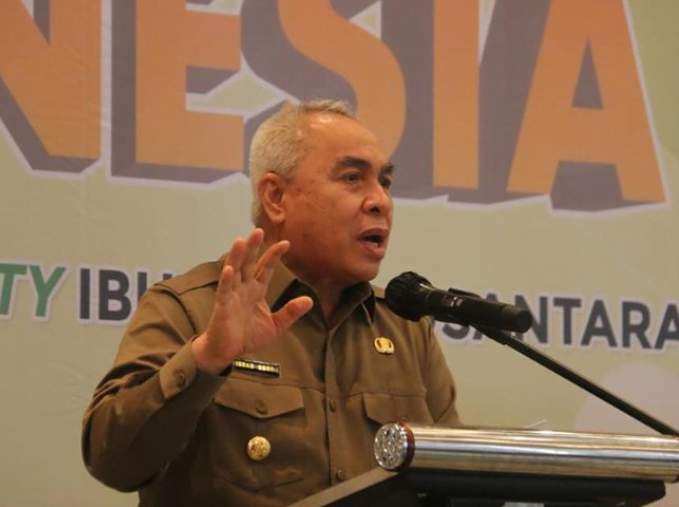 Gubernur Kaltim Isran Noor paparkan pandangannya terkait konsep IKN secara sederhana