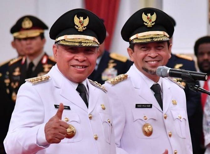 Selama kepemimpinan Isran dan Hadi program pembangunan desa tertinggal melesat tinggal 17 dari 518 desa