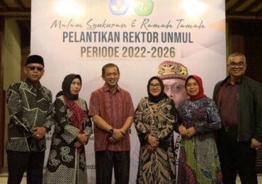 Wagub Kaltim Beri Selamat Atas Pelantikan Rektor Unmul Baru, Dr Abdunnur