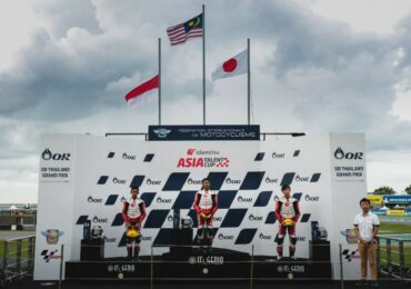 Pebalap Yogyakarta Raih Podium Kedua Asia Talent Cup Thailand