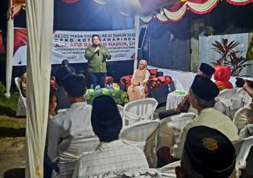 Pasca Reses A M Afif Rayhan Harun Prioritaskan Usulan Warga