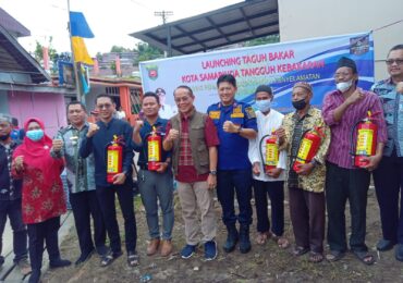 Wawali Samarinda Ajak Masyarakat Jaga Kampung dari Bencana Kebakaran