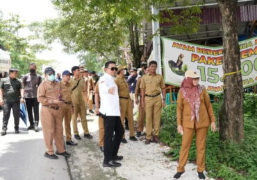Sebelum Terowongan Dibangun, Pemkot Samarinda Bikin Dinding Pengaman Longsor