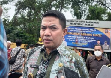 Wali Kota Samarinda Harap Warga Tidak Memberi Sumbangan di Jalan