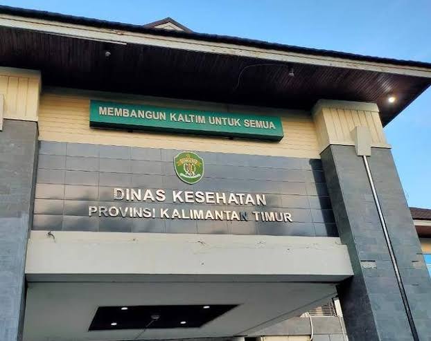 Kantor Dinas Kesehatan Kalimantan Timur