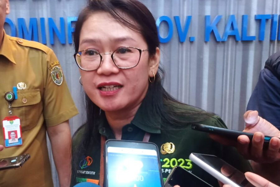 kepala BPS Kaltim, Yusniar Juliana
