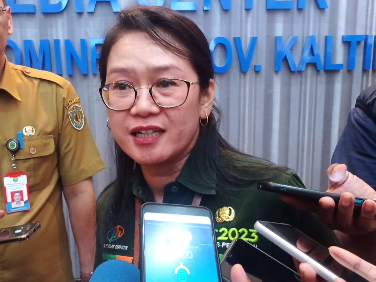 kepala BPS Kaltim, Yusniar Juliana