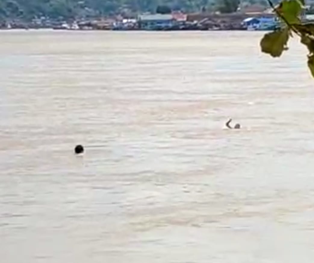 Anak 9 tahun di Samarinda terseret arus Sungai Mahakam
