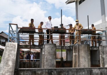 Wali Kota Samarinda Tinjau Fasilitas Pompa Air Jalan Gelatik