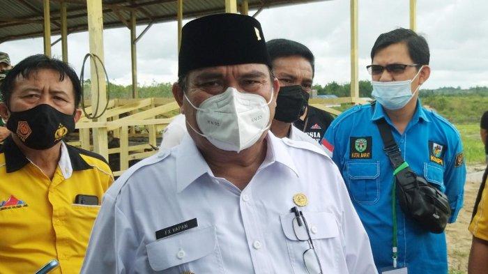 Bupati Kutai Barat FX Yapan