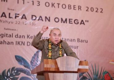 Gubernur Kaltim Dukung Perempuan GKE Terlibat di Segala Sektor Pembangunan