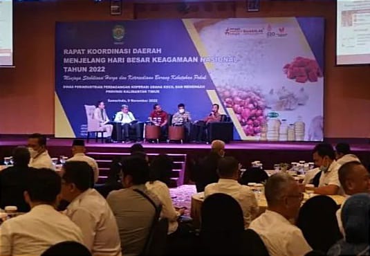 Rapat Koordinasi Daerah menjelang perayaan Natal tahun 2022