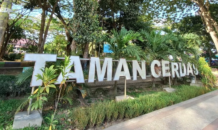 Taman Cerdas di Kota Samarinda