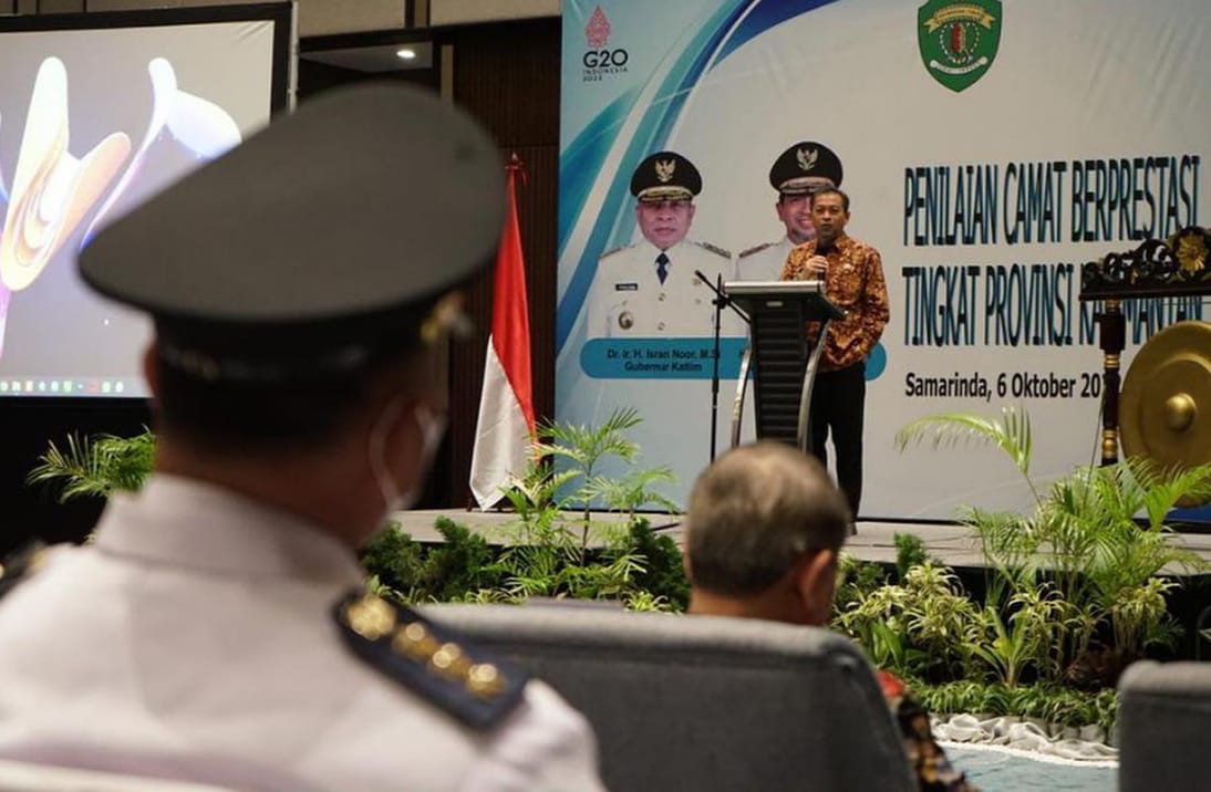 Wakil Gubernur Kaltim Hadi Mulyadi mengingatkan kepada seluruh ASN untuk tidak ikut berpolitik praktis