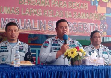 Kepala Lapas Samarinda Hudi Ismono Akan Perkuat Pengamanan