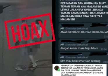 HOAKS: Video Perkelahian Mencatut Warga Padaelo Samarinda Seberang Ternyata Aksi Perampokan di Thailand