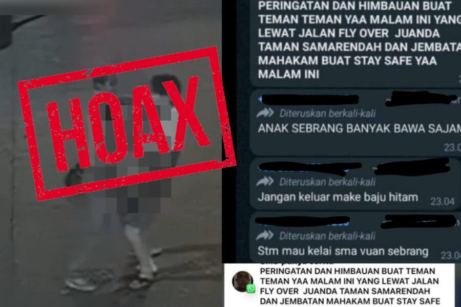 Informasi perkelahian yang mencatut nama warga Padaelo Samarinda Seberang ternyata tidak benar dan video terjadi di Thailand dengan kasus perampokan
