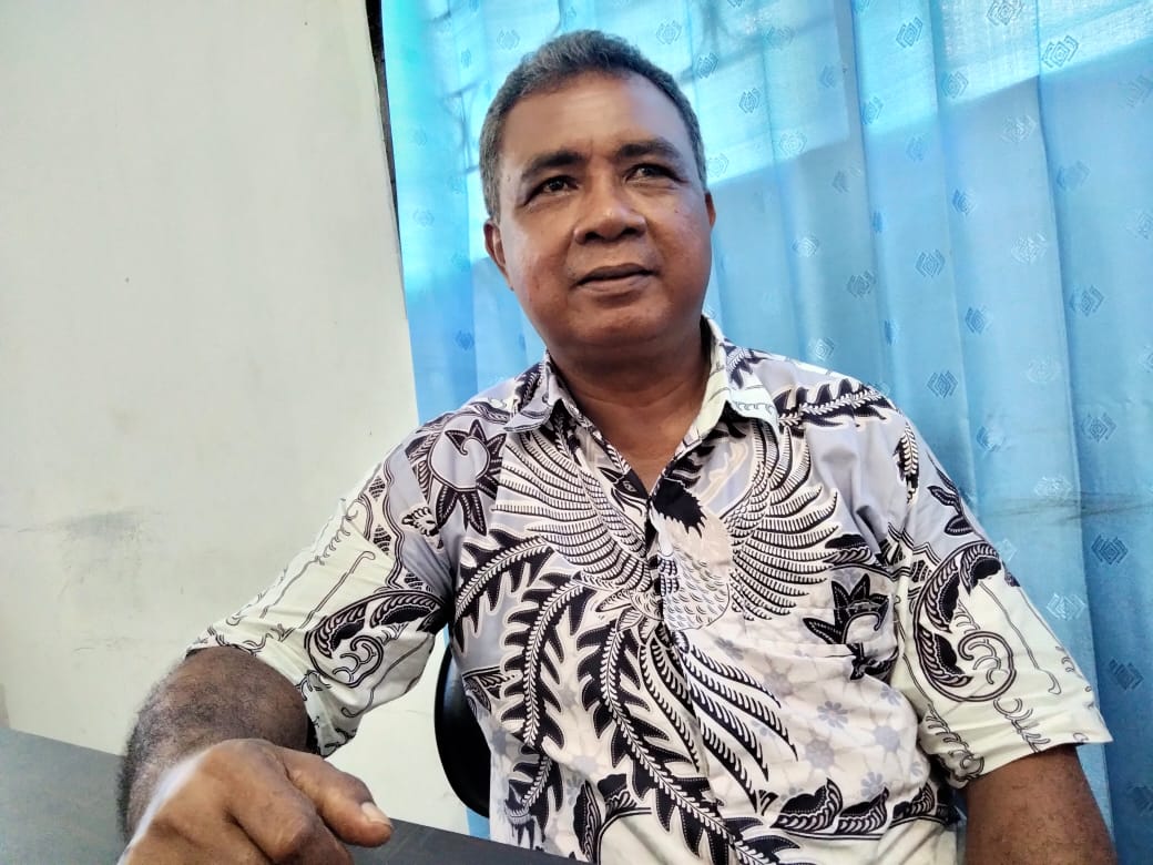 Kepala Dinas Koperasi dan UKM Kota Ternate, Hadi Hairudin