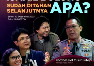 Soal Kasus Batu Bara Ilegal, Penegak Hukum  Diminta Usut Hingga Tuntas
