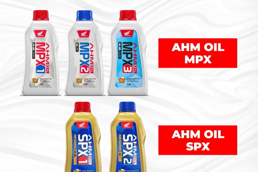 Cara mudah bagi pengandara motor untuk mengenali AHM Oil yang asli