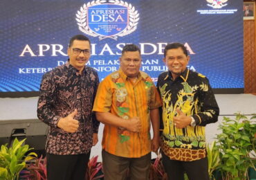 Desa Tengin Baru di Kaltim Masuk 10 Besar Nominasi Desa Transparan