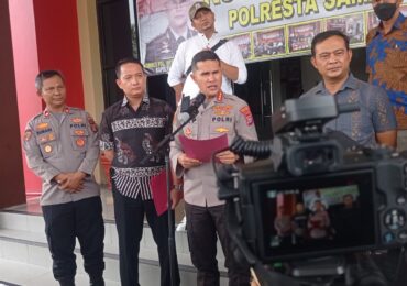 Polresta Samarinda Gagalkan Pengederan 2 Kg Sabu dan 50 Butir Ekstasi
