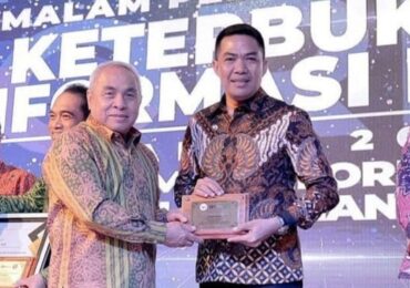 Samarinda Raih Penghargaan Keterbukaan Informasi dari KI Kaltim