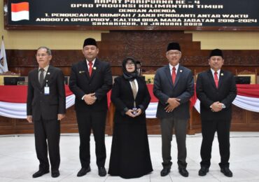 Komariah Gantikan Mashari Rais, Seno Aji: Gender Bukan Halangan Berpolitik