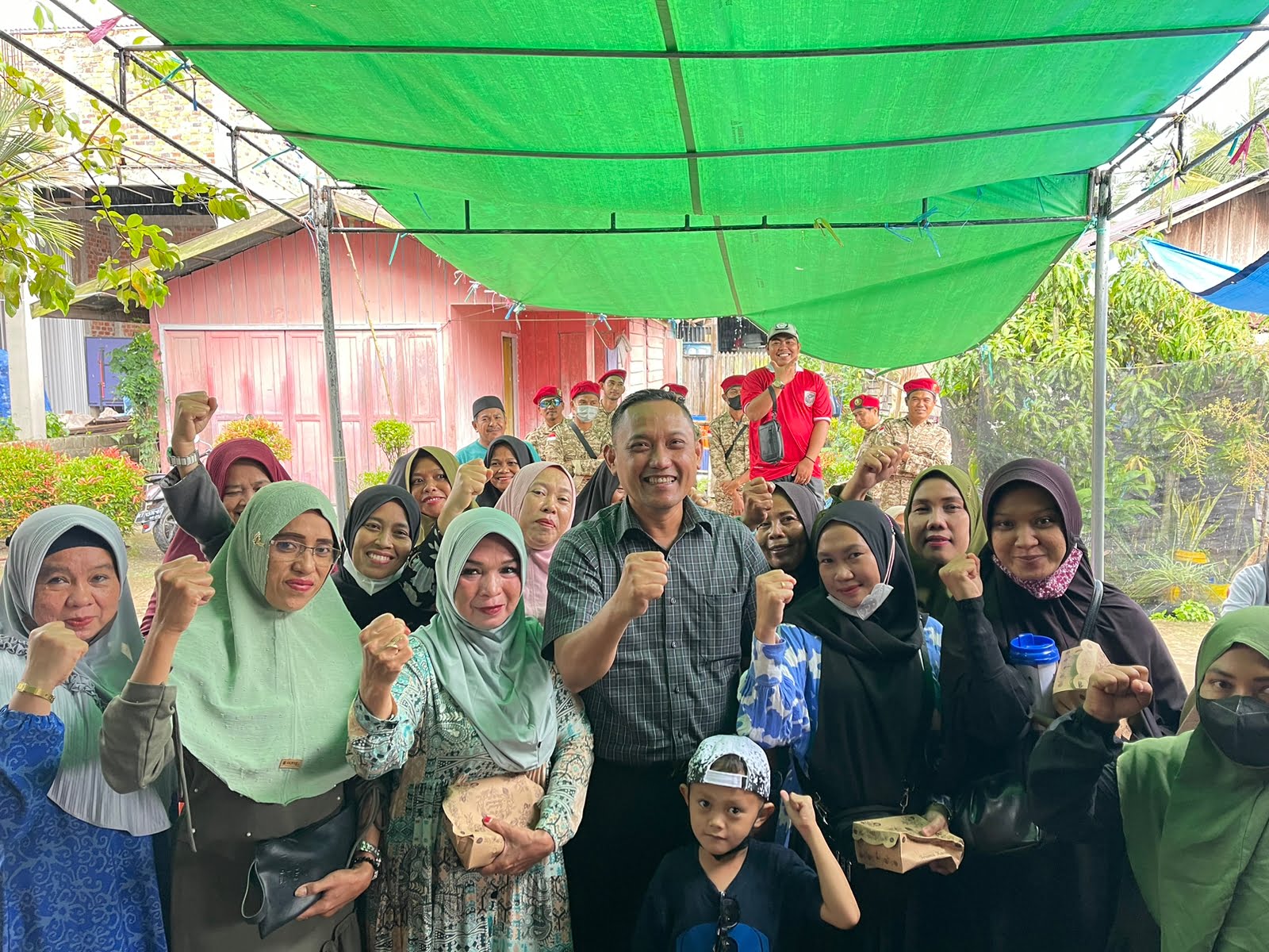 Kegaiatan Sosialisasi Wawasan Kebangsaan Wakil Ketua DPRD Kaltim, Seno Aji di Kecamatan Muara Jawa, Kutai Kartanegara