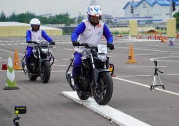 Perdana, 5 Instruktur AHM Safety Riding Park Siap Bersaing di Thailand