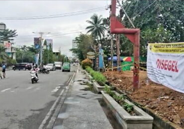 BPKAD Kaltim Pinta Pengembang Mini Soccer Lapangan Vorvo Mengurus Izin ke Pemkot Samarinda 