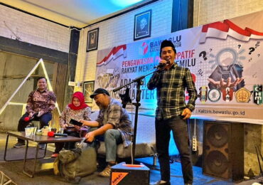 Soal Wacana Proporsional Tertutup dan Terbuka, Komisioner Bawaslu Kaltim Laksanakan Pengawasan Sesuai Aturan