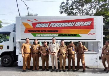 Wali Kota Samarinda Luncurkan Mobil Inflasi, Jaga Harga Tetap Stabil