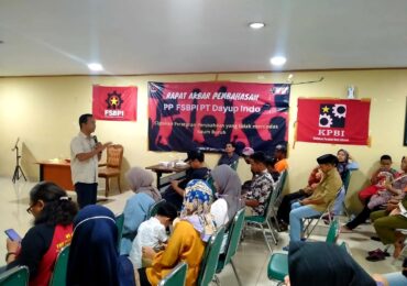 FSPBI – KPBI PT Dayup Indo Gelar Rapat Akbar Pembahasan PP