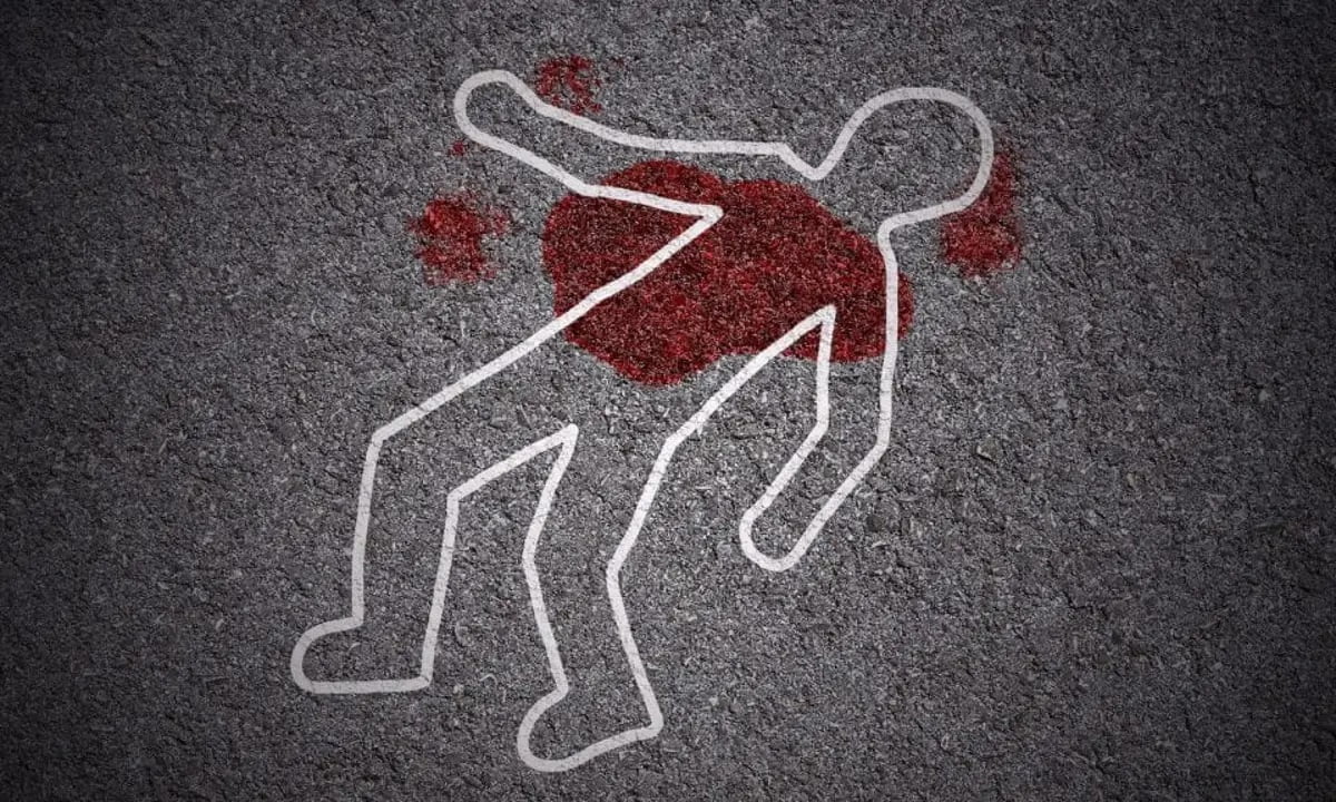 ilustrasi pembunuhan; pria ini bunuhkawan sendiri saat bertamu karena tersinggung perlakuan korban