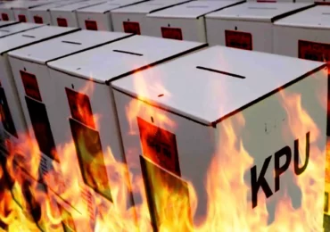 Gudang Penyimpanan KPU Samarinda Kebakaran, Untung Bukan Kertas Suara 2024