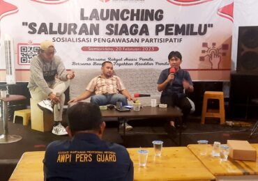 Bawaslu Kaltim Luncurkan Program Saluran Siaga Pemilu