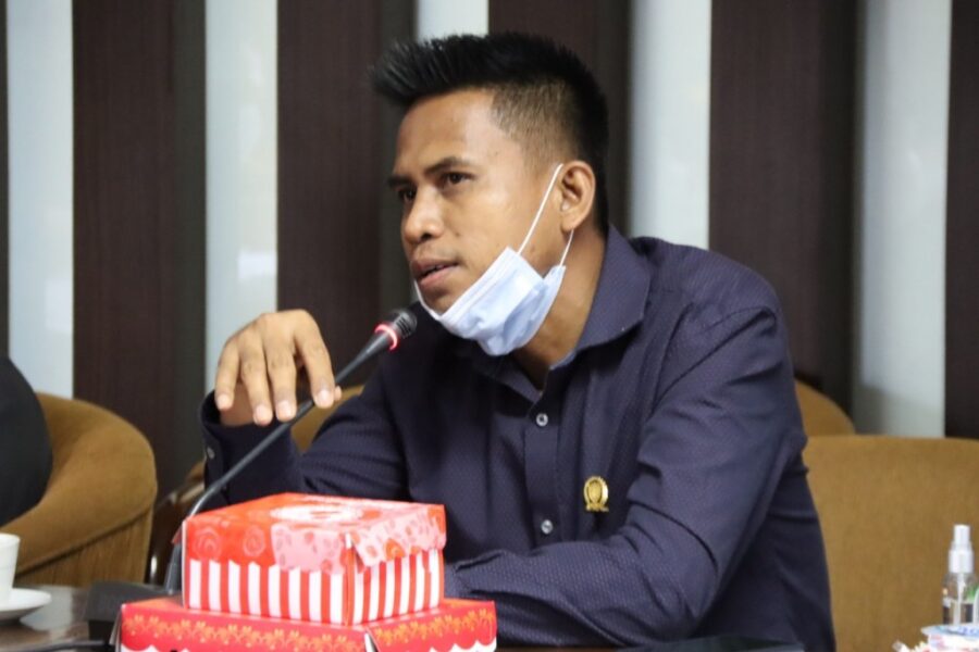 Anggota Komisi III DPRD Kaltim, Sutomo Jabir