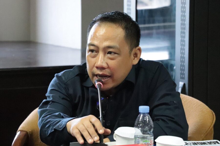 Anggota Komisi IV DPRD Kaltim, Sarkowi V Zahry