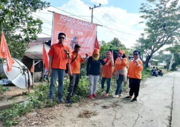 Exco Partai Buruh Samarinda Bangun Posko Orange, Siap Bela Kepentingan Warga
