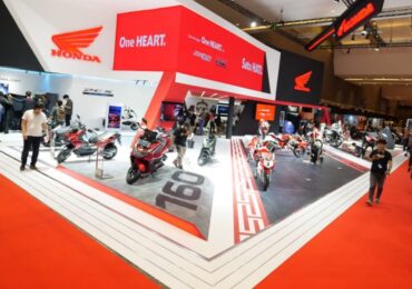 Honda PCX Elektric Tampil Futuristik di IIMS 2023