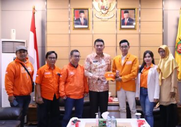 Audiensi Bersama Wali Kota Andi Harun, Exco Partai Buruh Samarinda Paparkan 13 Program